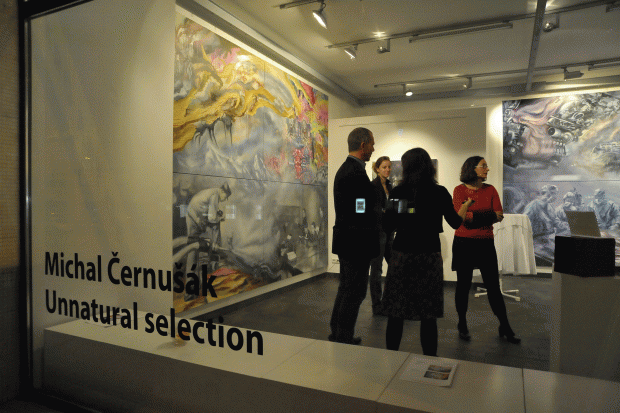 Events - UNNATURAL SELECTION, Kroart gallery, Wien, Austria
